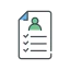 Checklist Ikona 64x64