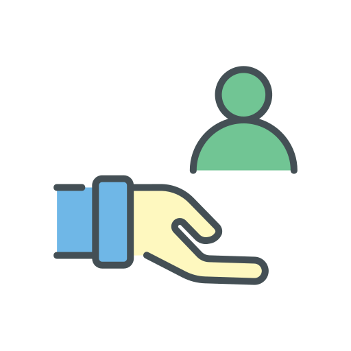 Helping icon
