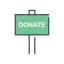 Donation Symbol 64x64