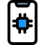 Mobile phones icon 64x64