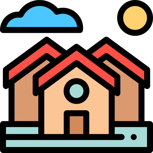 Houses icône