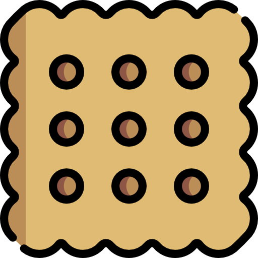 Cracker ícono