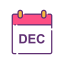 December icon 64x64