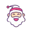 Santa claus icon 64x64