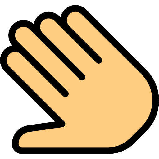 Hand icon