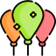 Balloons icon 64x64