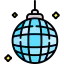 Disco ball biểu tượng 64x64