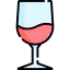 Wine glass icon 64x64