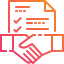 Handshake icon 64x64