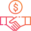 Handshake icon 64x64
