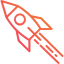 Rocket icon 64x64