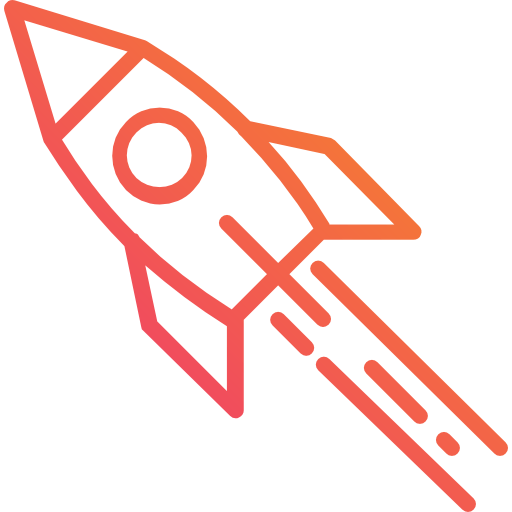 Rocket icon