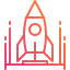 Rocket icon 64x64