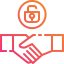 Handshake icon 64x64