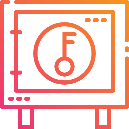 Safe box icon