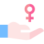 Womens day icon 64x64