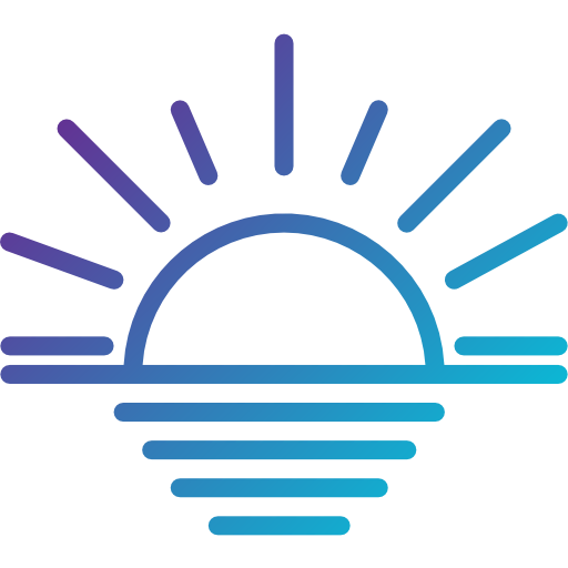 Sunset icon