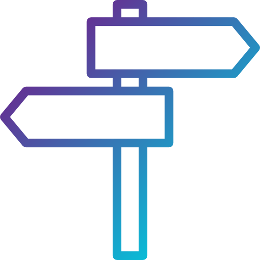 Guidepost Symbol