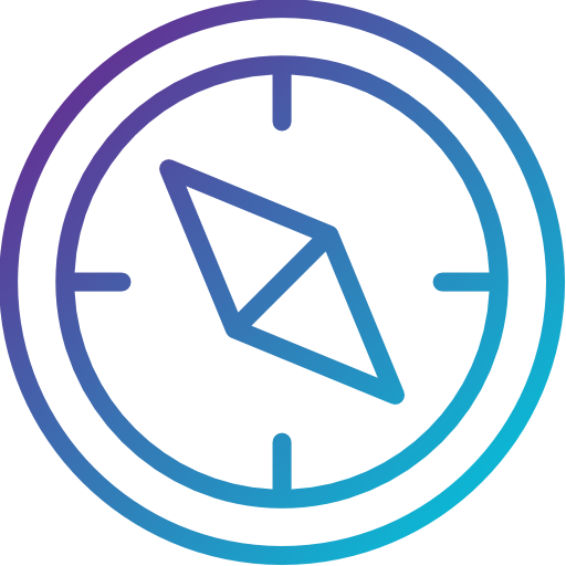 Compass icon