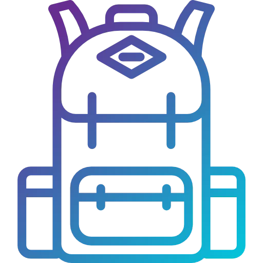 Backpack icon