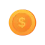 Coin icon 64x64