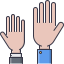 Hand icon 64x64