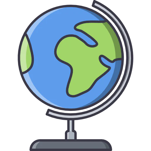Globe icon