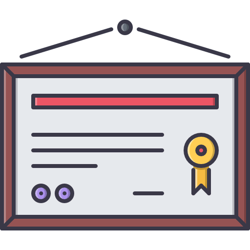 Diploma icon