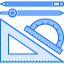 Protractor アイコン 64x64