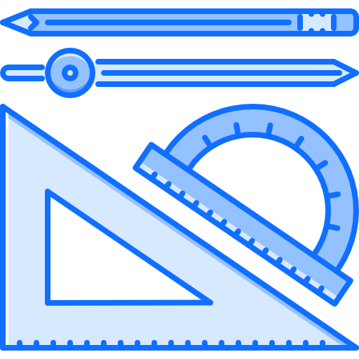 Protractor icon