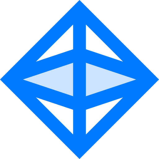 Octahedron icon
