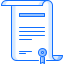 Certificate icon 64x64