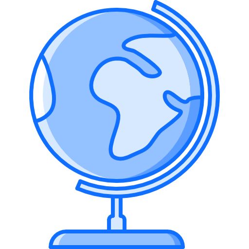 Globe icon