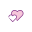 Love icon 64x64