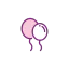 Balloons icon 64x64