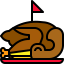 Chicken icon 64x64
