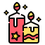 Candles icon 64x64