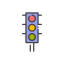Traffic light icon 64x64