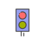 Traffic light icon 64x64