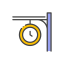 Clock icon 64x64