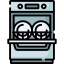 Dish washer icon 64x64