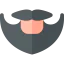 Beard icon 64x64