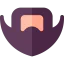 Beard icon 64x64