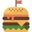 Burger Ikona 64x64