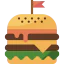 Burger icône 64x64