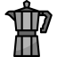 Moka pot icon 64x64