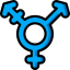 Transgender icon 64x64