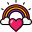 Rainbow icon 64x64