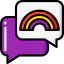 Chat icon 64x64