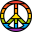 Peace icon 64x64